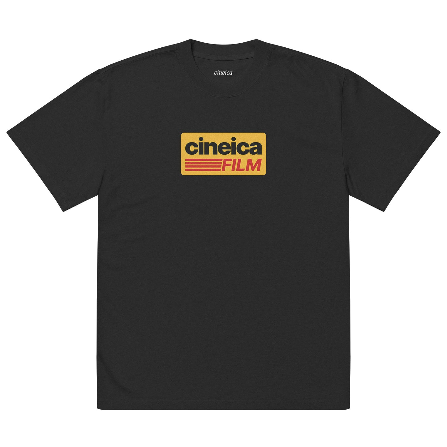 Cineica Film Tee Black