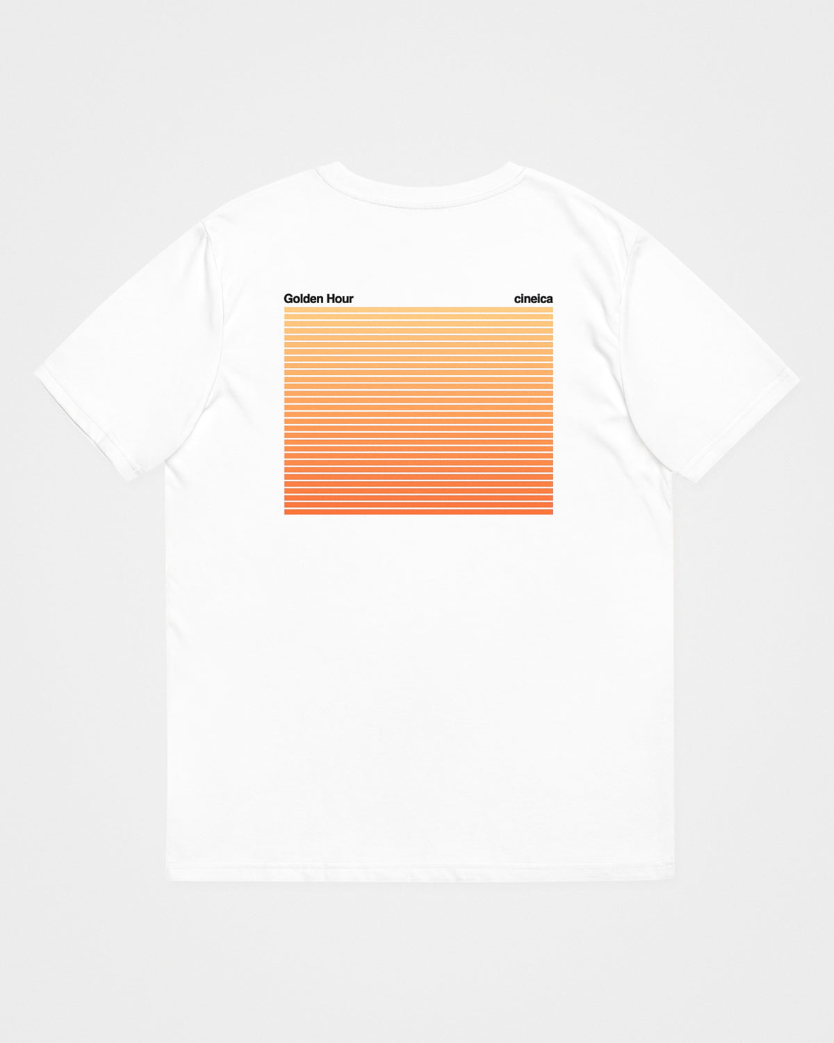 Golden Hour Tee White