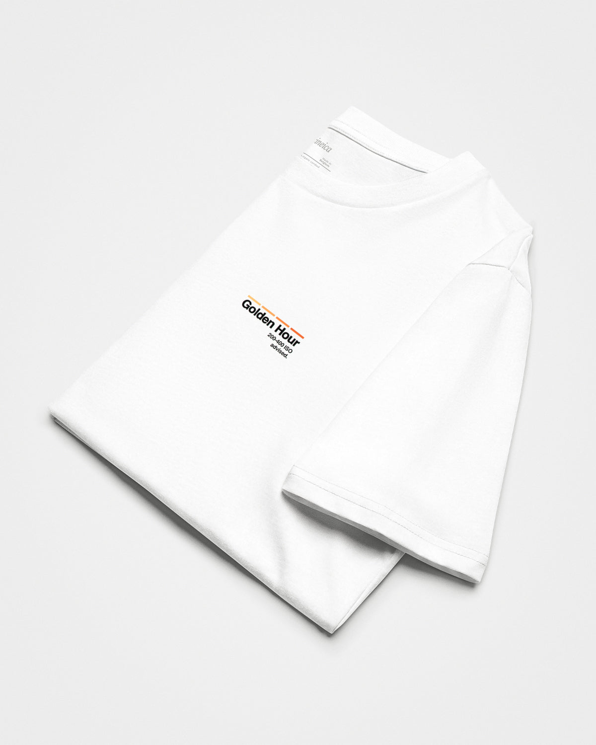 Golden Hour Tee White