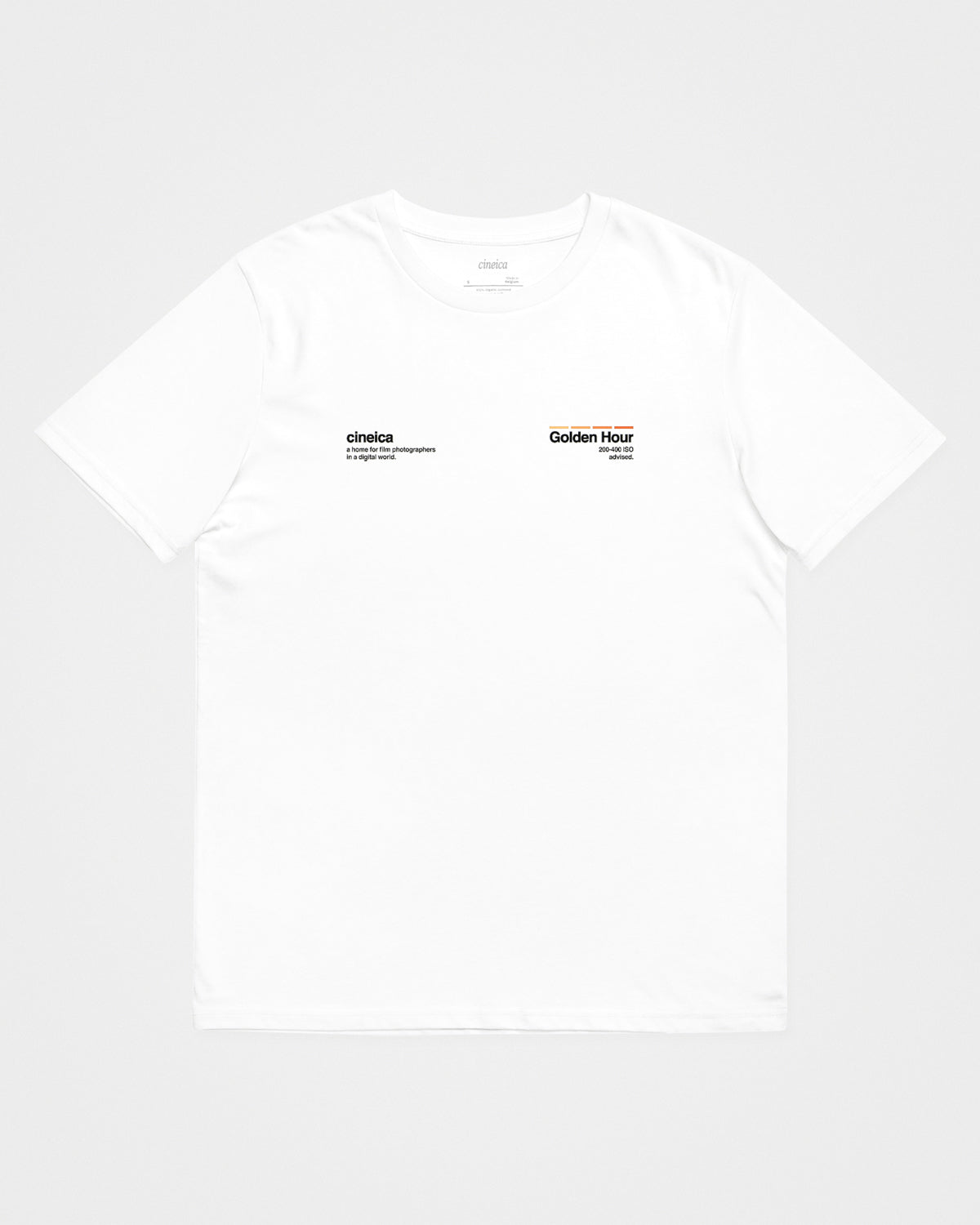 Golden Hour Tee White