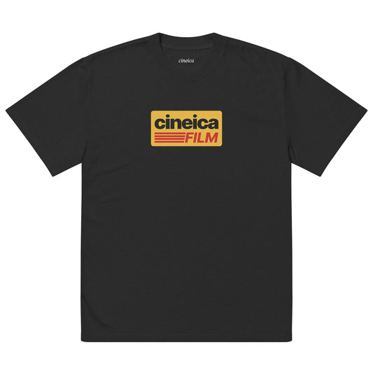 Cineica Film Tee Black