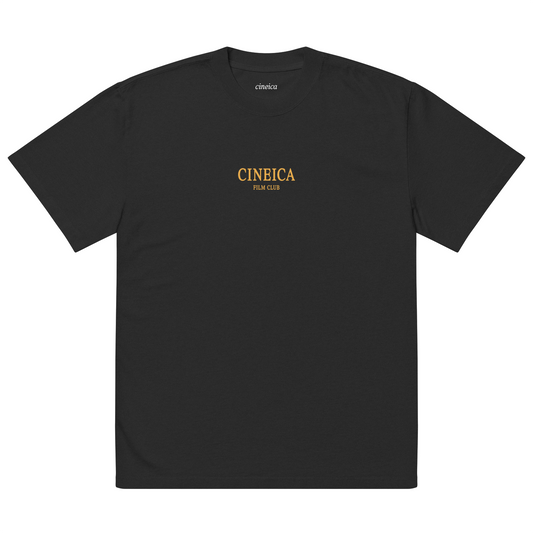 Film Club Tee Black