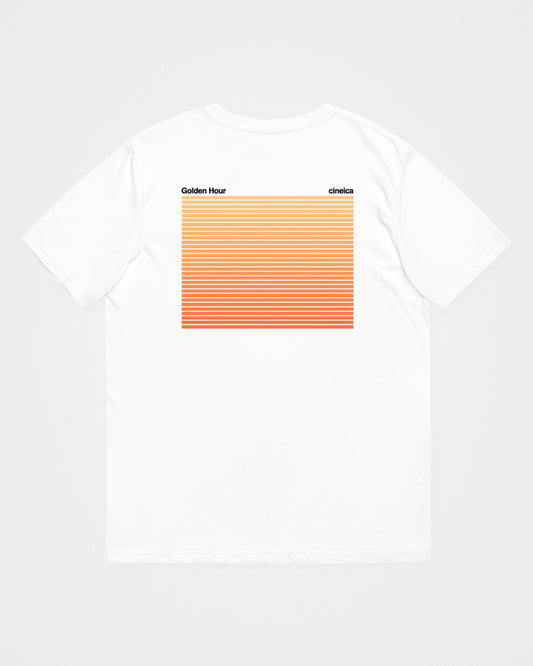 Golden Hour Tee White